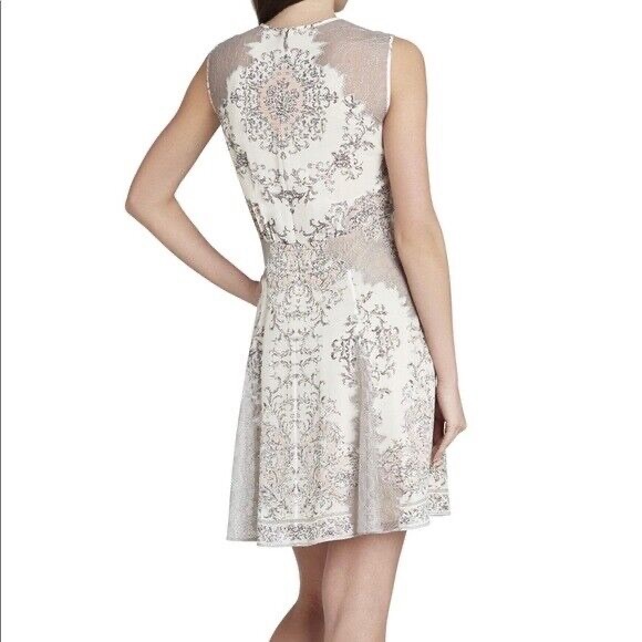 BCBGMaxAzria Gwyneth Lace Cocktail Dress - Picture 3 of 8
